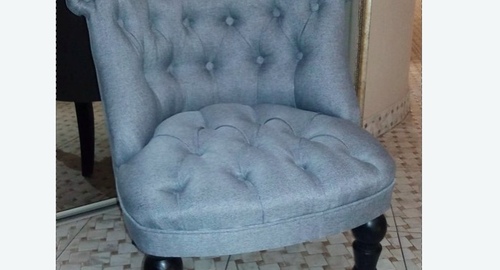 Обшивка стула на дому. Оренбург
