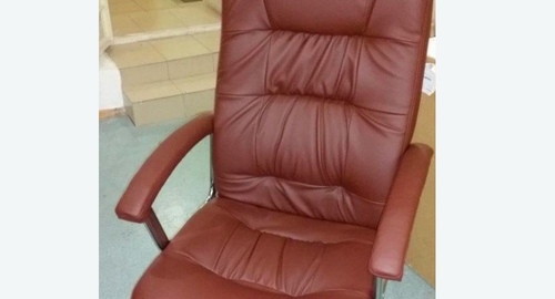 Обтяжка офисного кресла. Оренбург