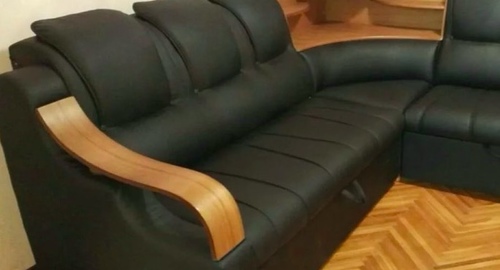 Перетяжка кожаного дивана. Оренбург